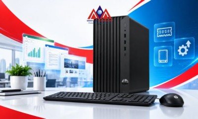 Đánh Giá HP Pro Tower 400 G9 BG8Q2AT