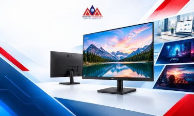 Đánh Giá Màn Hình LG 27QN600-B: 27 Inch IPS 2K 75Hz Cho Đa Dụng