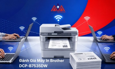 Đánh Giá Máy In Brother DCP-B7535DW: Có Đáng Mua Cho Nhóm 5-10 Người?