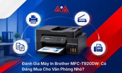 Đánh Giá Máy In Brother MFC-T920DW: Có Đáng Mua Cho Văn Phòng Nhỏ?