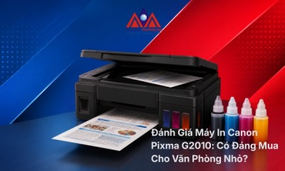 Đánh Giá Máy In Canon Pixma G2010: Có Đáng Mua Cho Văn Phòng Nhỏ?