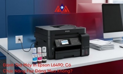 Đánh Giá Máy In Epson L6490: Có Chức Năng Fax Đáng Mua Không?