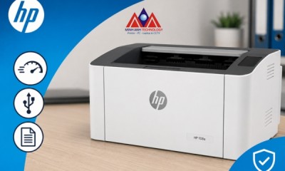 Đánh Giá Máy In HP 108A (4ZB79A): Có Đáng Mua Phân Khúc Dưới 3 Triệu?
