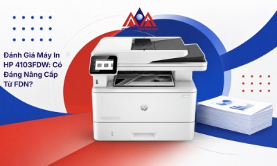 Đánh Giá Máy In HP Pro MFP 4103FDN (2Z628A) Chi Tiết