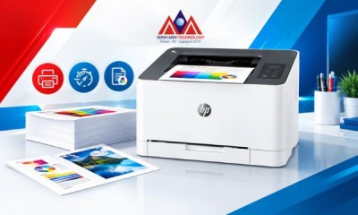 Đánh Giá Máy In HP Color LaserJet Pro M155A