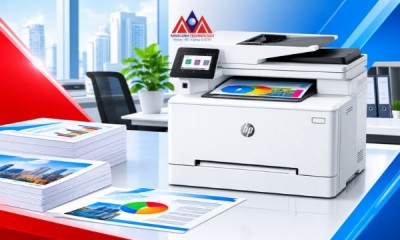 Đánh Giá Máy In HP Color LaserJet Pro M283FDN