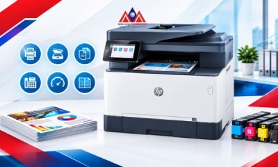Đánh Giá Máy In HP Color LaserJet Pro MFP 4303FDW