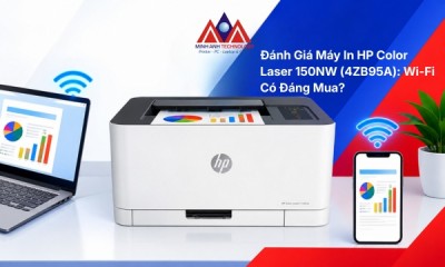 Đánh Giá Máy In HP Color Laser M150NW (4ZB95A): Wi-Fi Có Đáng Mua? 2026