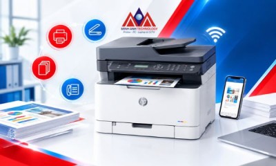 Đánh Giá Máy In HP Color Laser MFP 179FNW