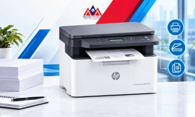 Đánh Giá Máy In HP LaserJet Pro MFP 135A