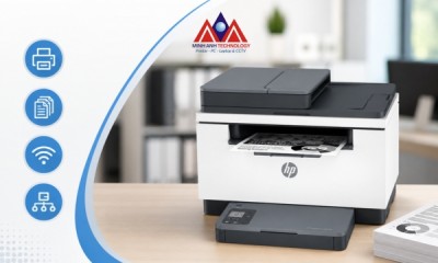 Đánh Giá Máy In HP M236SDW: Scan 2 Mặt Chi Tiết