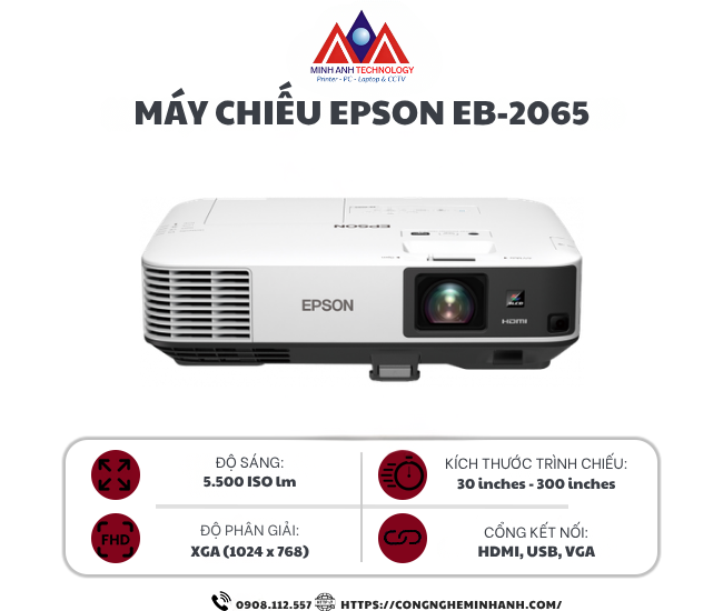Máy chiếu Epson EB-2065