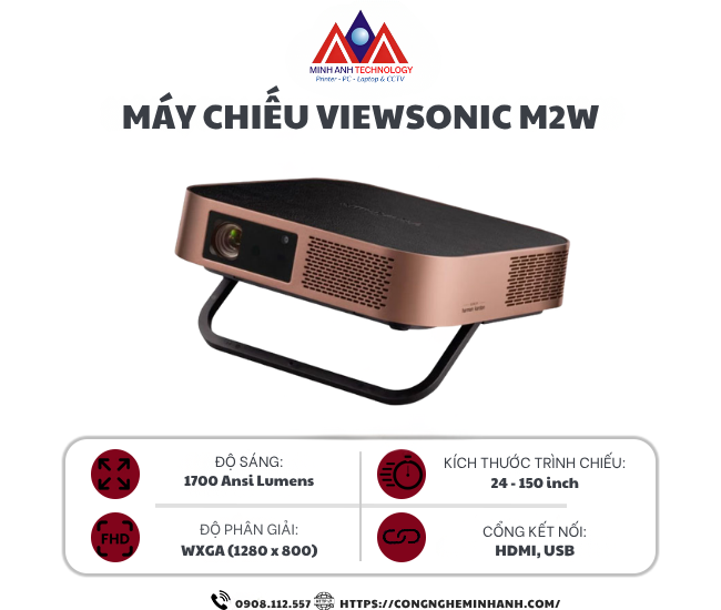 Máy chiếu Viewsonic M2W