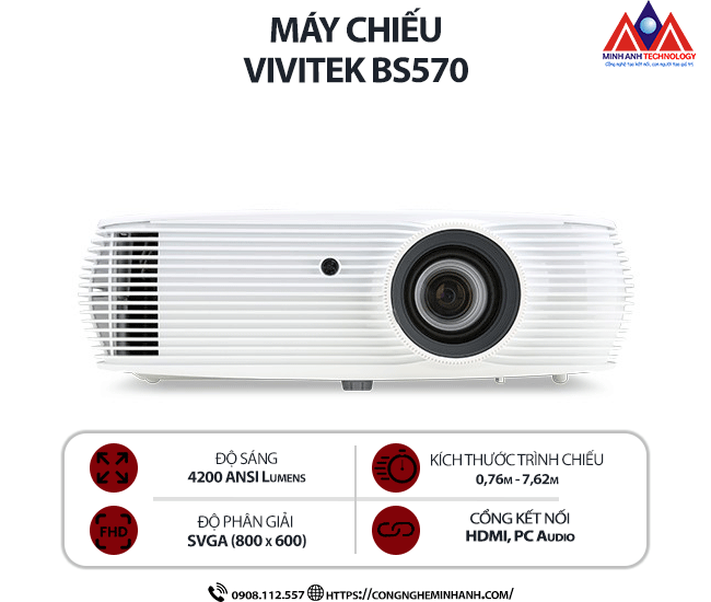 Máy chiếu VIVITEK BS570