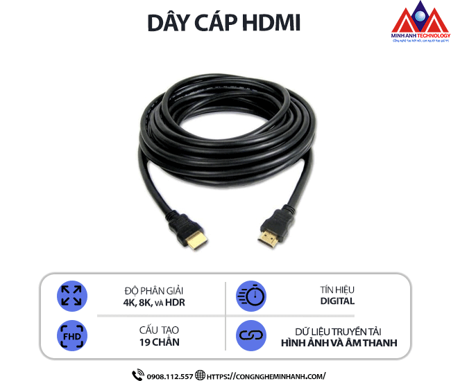 DÂY CÁP HDMI 30M