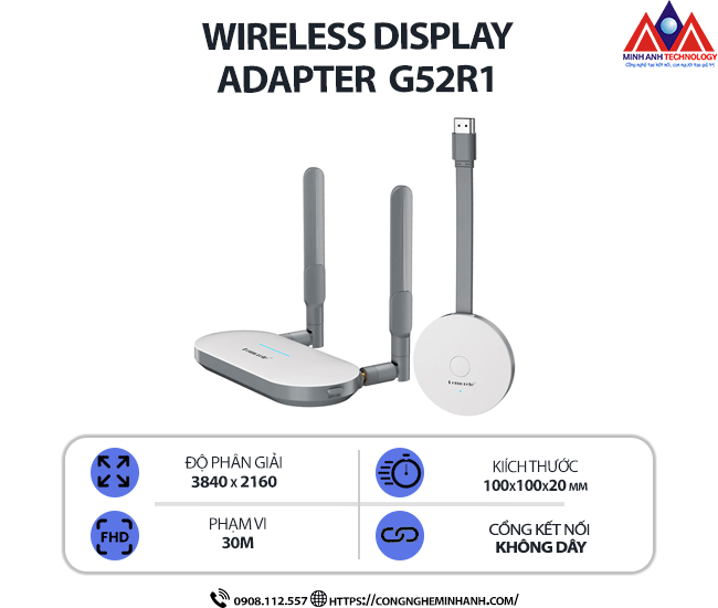 Wireless Display Adapter G52R1 (Lemorele)