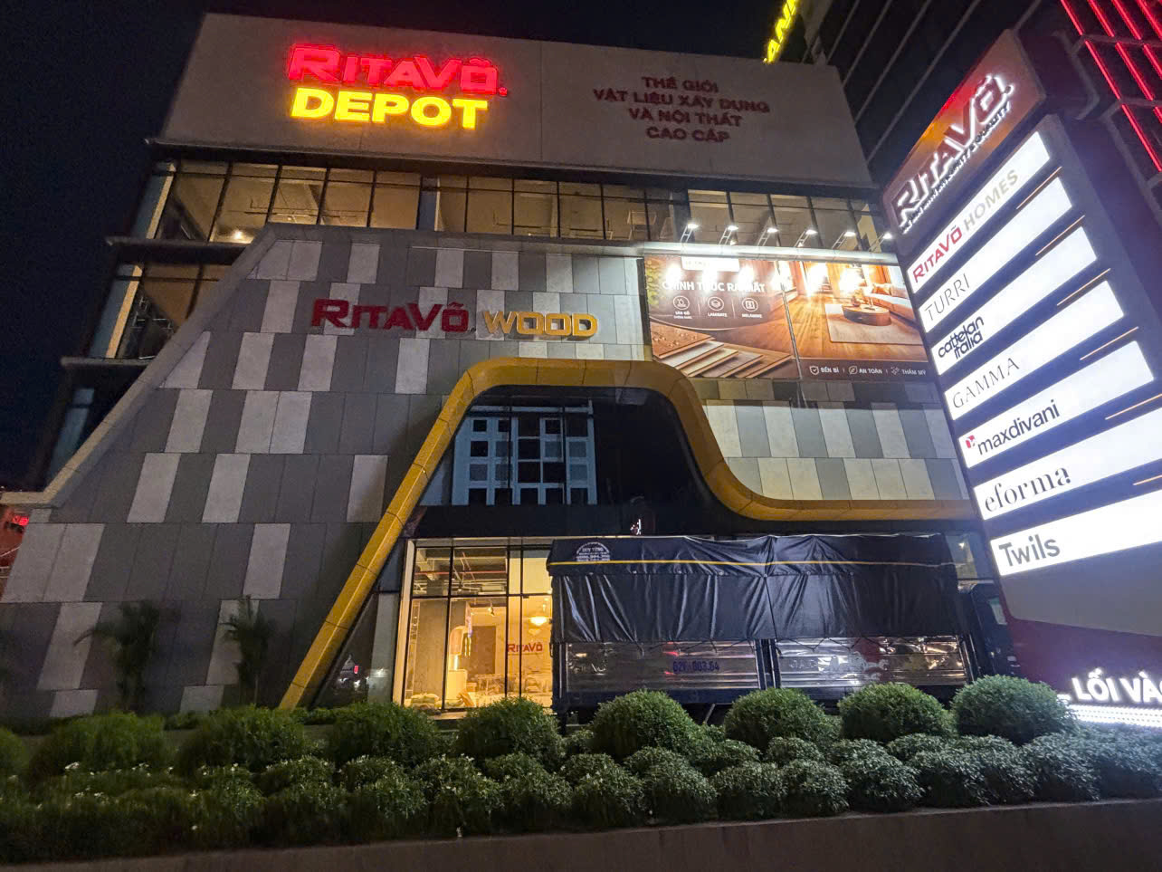 Dự án lắp đặt hệ thống camera an ninh tại Rita Võ Tây Đô