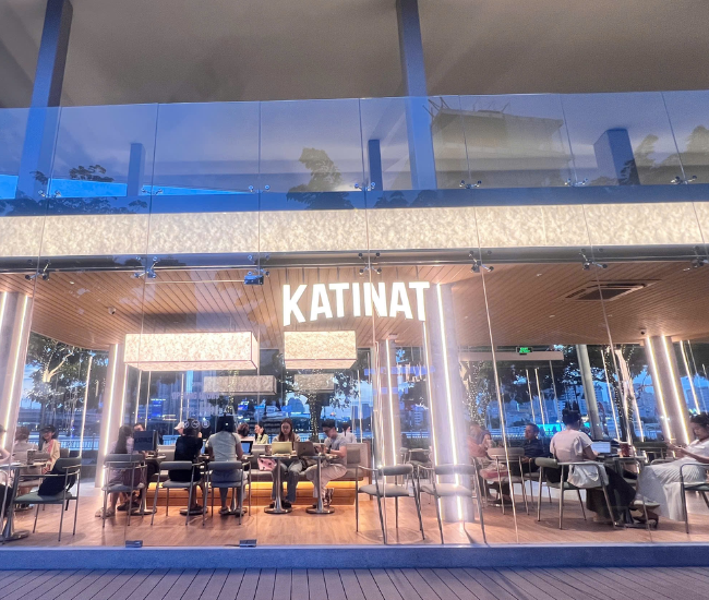 Dự Án KATINAT – Chúc Mừng Khai Trương Chi Nhánh Mới