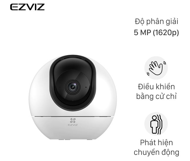 Camera Wifi EZVIZ H3C 2MP – Quan Sát Ngoài Trời Chuẩn Full HD, Cảnh Báo Chuyển Động, Đàm Thoại Hai Chiều