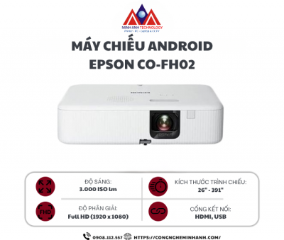Máy chiếu Android Epson CO-FH02