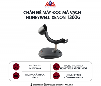 Chân đế máy đọc mã vạch Honeywell (Metrologic) Xenon 1300G