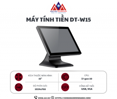 Máy tính tiền DT-W15