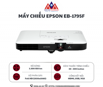 Máy chiếu Epson EB-1795F