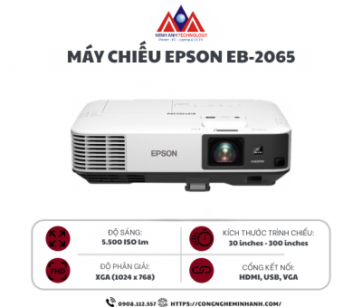 Máy chiếu Epson EB-2065