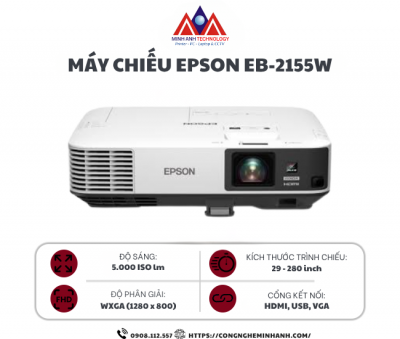 Máy chiếu Epson EB-2155W