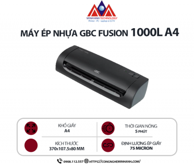 Máy ép nhựa GBC FUSION 1000L (A4)