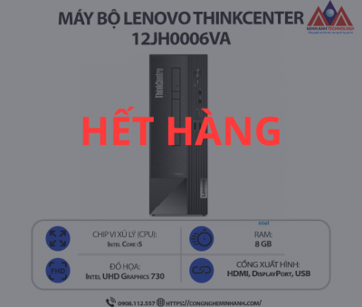 Máy bộ Lenovo ThinkCentre neo 50s Gen 4 12JH0006VA (i5 13400/ Ram 8GB/ SSD 512GB/ 1Y)