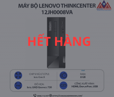 Máy bộ Lenovo ThinkCentre neo 50s Gen 4 12JH0008VA (i5 13400/ Ram 8GB/ SSD 256GB/ 1Y)