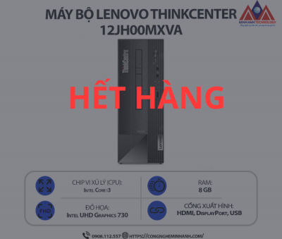 Máy bộ Lenovo ThinkCentre neo 50s Gen 4 12JH00MXVA (i3 13100/ Ram 8GB/ SSD 256GB/ 1Y)