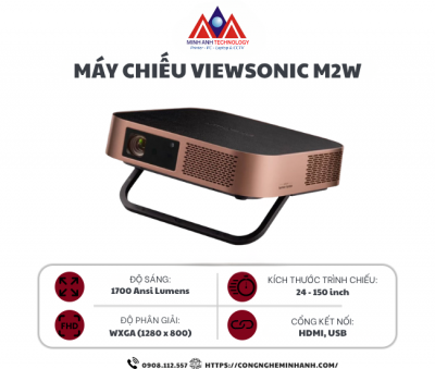 Máy chiếu Viewsonic M2W
