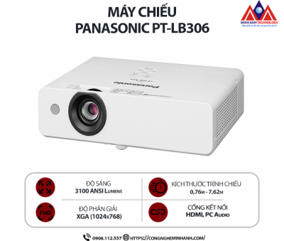 Máy chiếu Panasonic PT-LB306