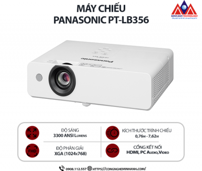 Máy chiếu PANASONIC PT-LB356