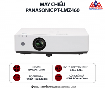 Máy chiếu Panasonic PT-LMZ460