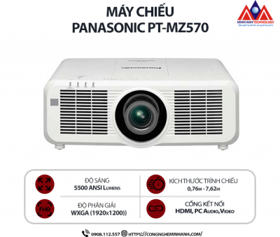 Máy chiếu Panasonic PT-MZ570