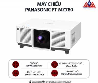 Máy chiếu Panasonic PT-MZ780
