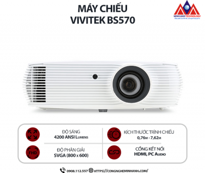 Máy chiếu VIVITEK BS570