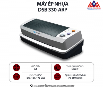 Máy ép nhựa DSB 330-ARP