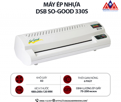 Máy ép nhựa DSB SO-GOOD 330S