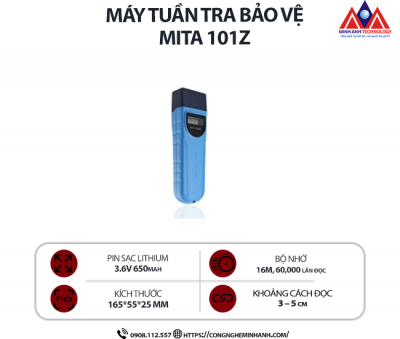 Máy tuần tra bảo vệ MITA 101Z