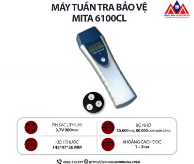 Máy tuần tra bảo vệ MITA 6100CL