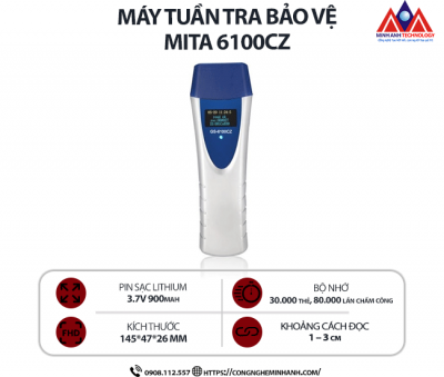 Máy tuần tra bảo vệ MITA 6100CZ