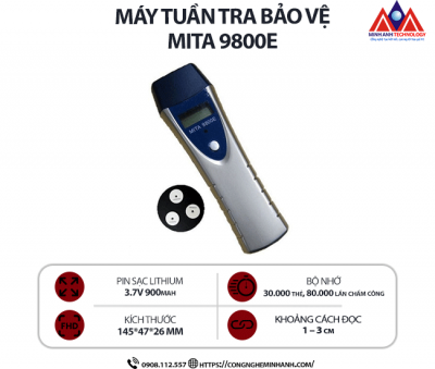 Máy tuần tra bảo vệ MITA 9800E