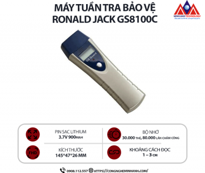 Máy tuần tra bảo vệ RONALD JACK GS8100C