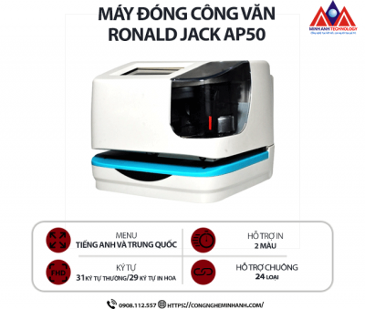 Máy đóng công văn RONALD JACK AP50