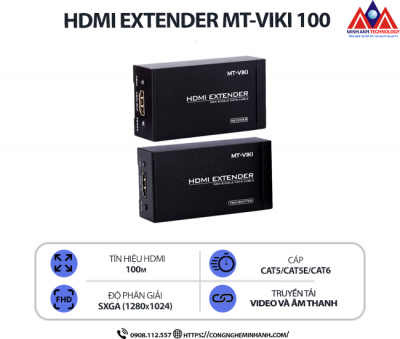HDMI EXTENDER MT-VIKI 100