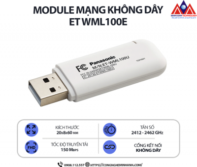 Module mạng không dây ET WML100E